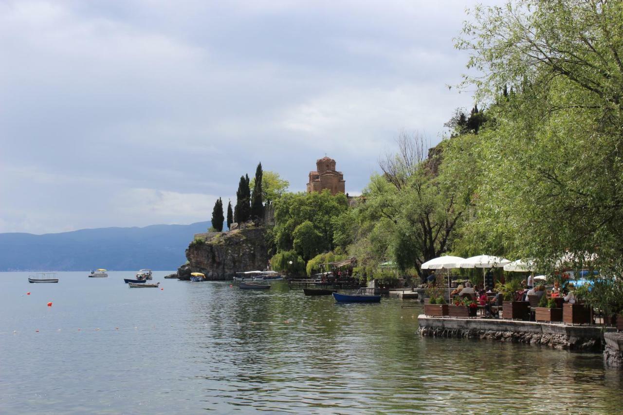 Villa Fortuna Ohrid Buitenkant foto