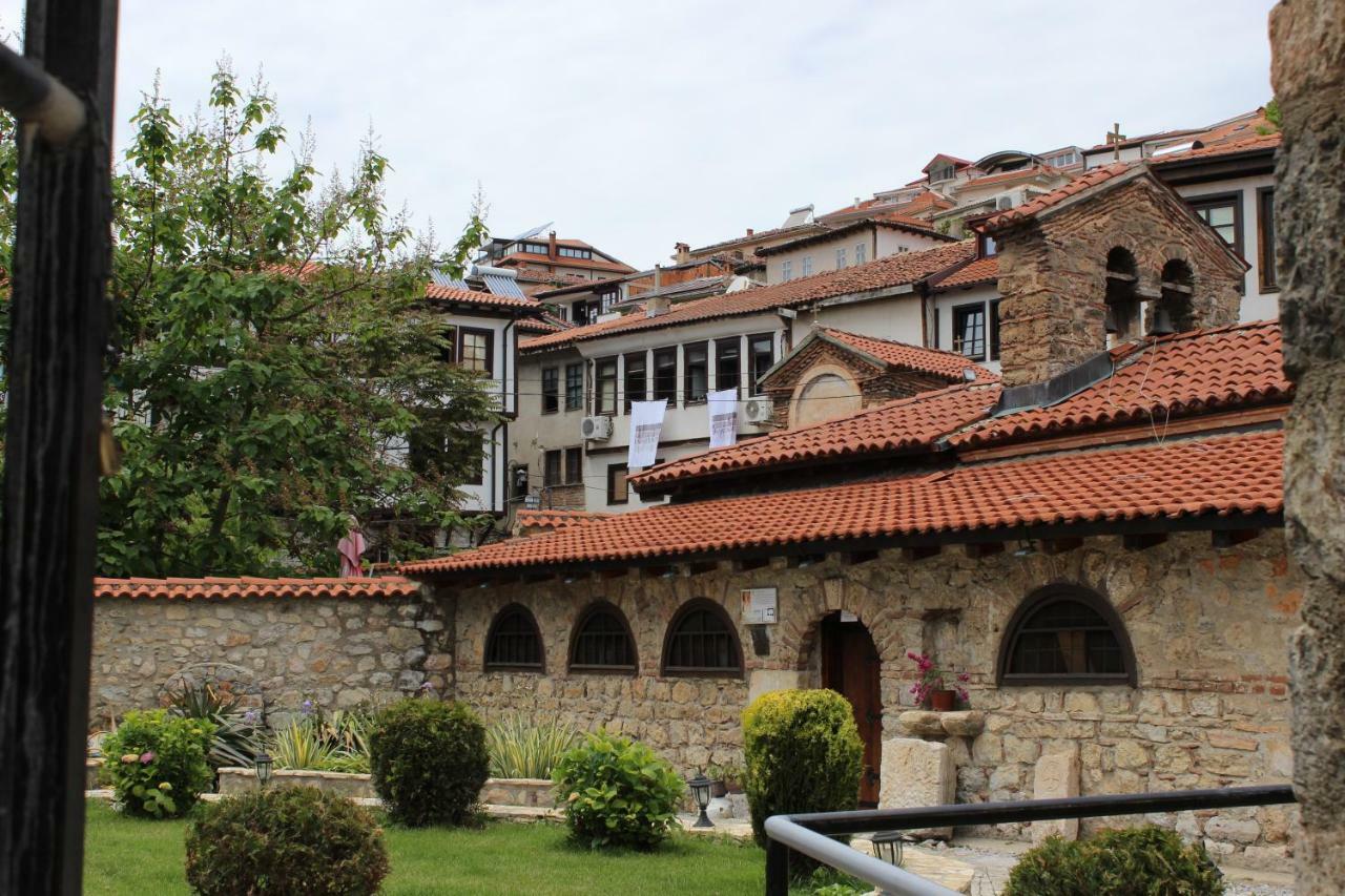 Villa Fortuna Ohrid Buitenkant foto